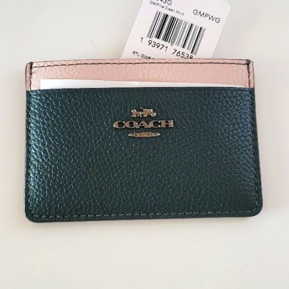 Coach Mini Wallet - Picture 3 of 5